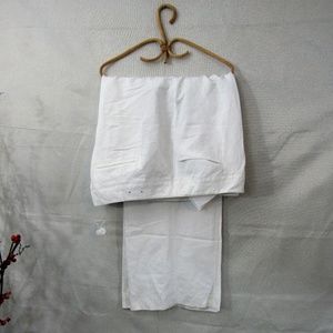 Lane Bryant Plus Size 26 White Pant